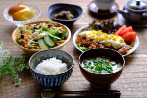 バランスのとれた食事